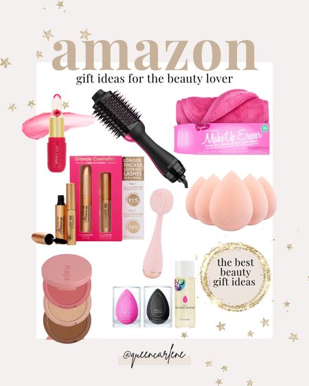 Gift Guides: gift ideas for the beauty lover 



//Amazon finds, Amazon gifts, gifts, beauty, makeup, skincare, holiday gifts, cyber week 

#LTKCyberweek #LTKGiftGuide #LTKbeauty