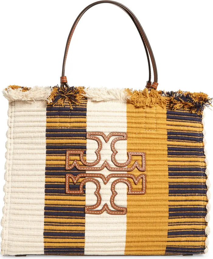 McGraw Woven Stripe Tote Bag | Nordstrom
