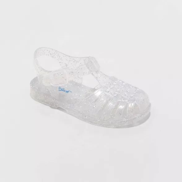 Toddler Girls' Sunny Fisherman Jelly Sandals - Cat & Jack™ | Target