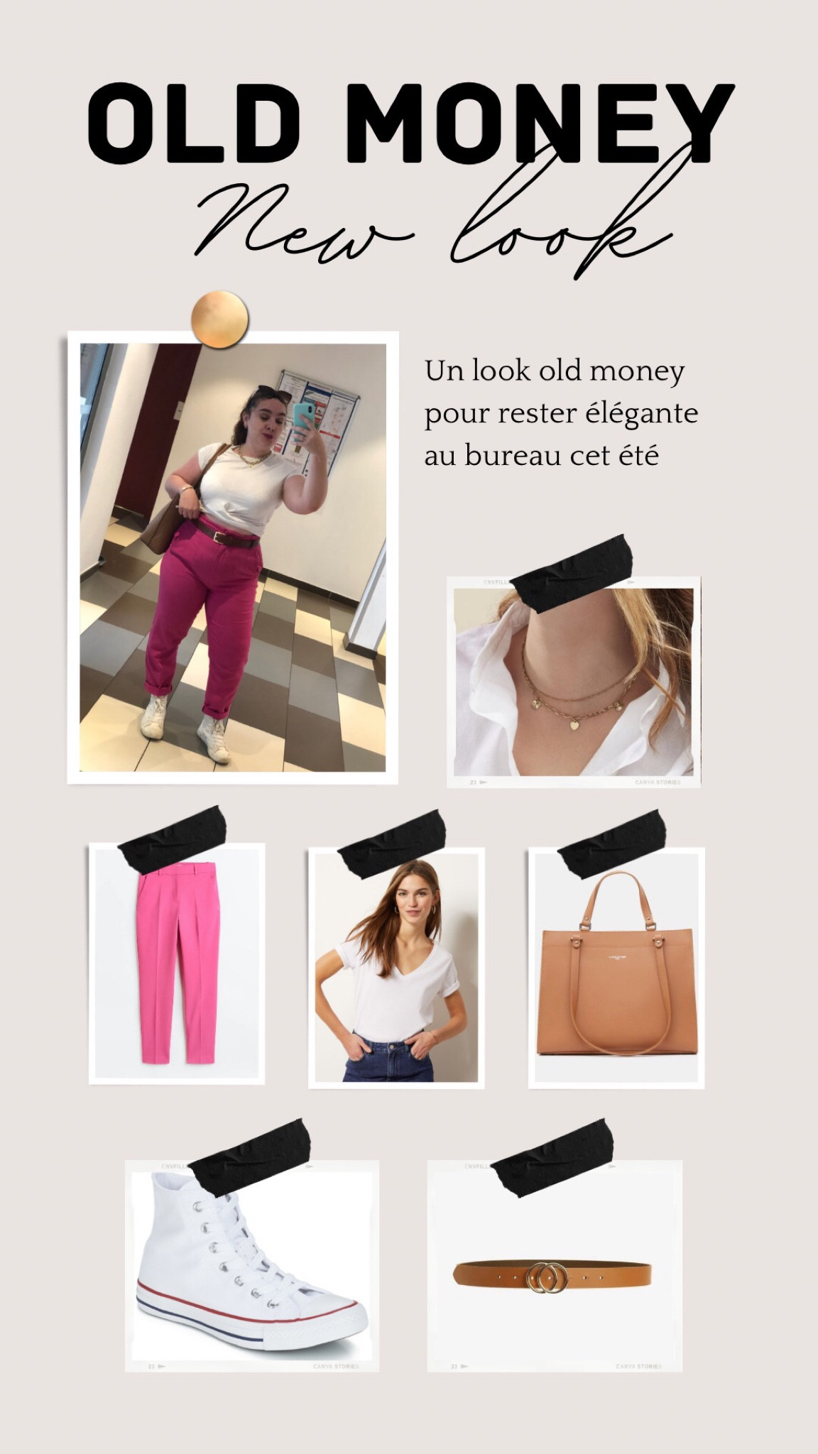 Un look old money pour rester élégante au bureau cet été

#LTKcurves #LTKstyletip #LTKworkwear
