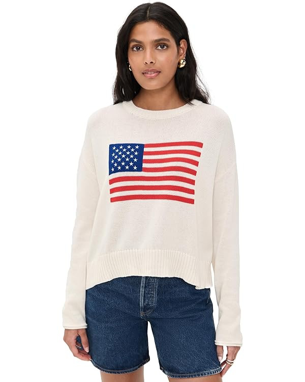 Z SUPPLY Women's Sienna Flag Sweater | Amazon (US)