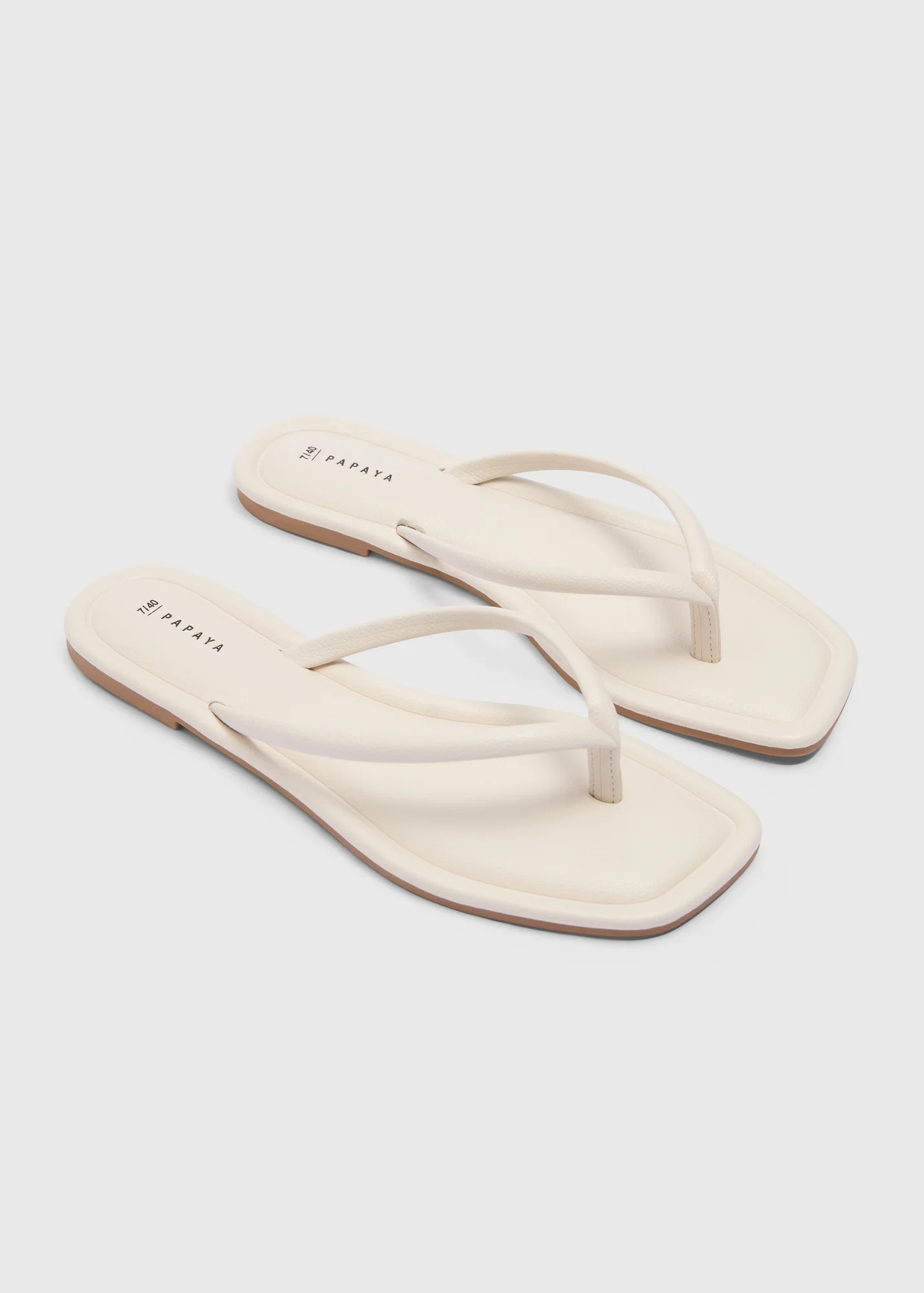 Orange Toe Post Sandals | Matalan (UK)