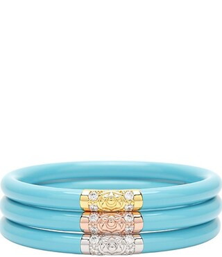 BuDhaGirl Three Kings All Weather Bangles® Bracelet Set | Dillard's | Dillard's