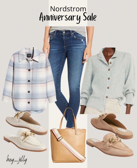 A few of my favorite picks from the Nordstrom anniversary sale. Rails Plaid shirt jacket, sweater, mules loafer, love this gorgeous leather bag from madewell. 

NSALE, fall attire 

#LTKxNSale #LTKSeasonal #LTKshoecrush