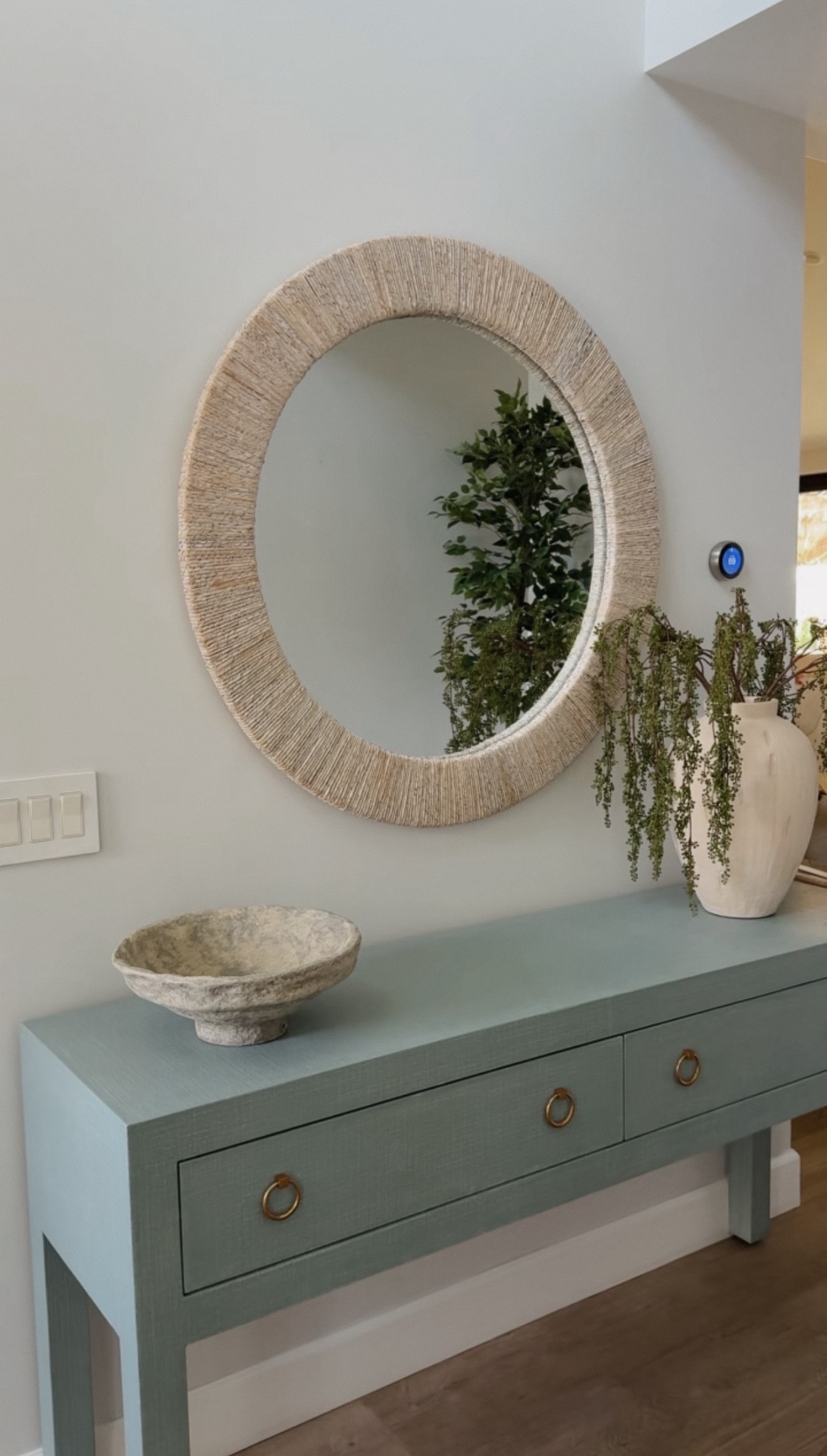 Entryway styling 🤍

#LTKHome