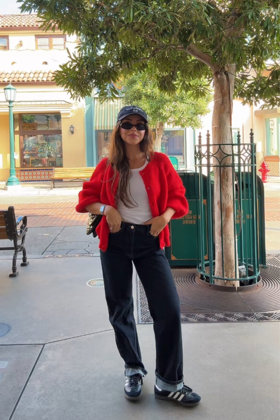 Tank: revolve favorites 
Hat: Vichy 