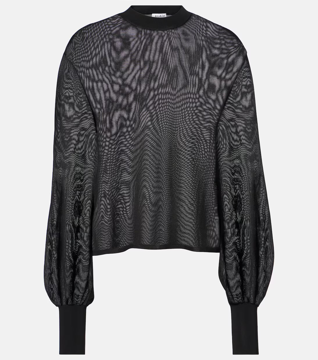 Lamé sweater | Mytheresa (UK)
