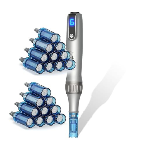 Microneedle Roller Pen for Home Use - Microneeding Derma Roller Pen for Women Men - Micro Needle Roller Pen for Skin Tools-0.24MM | Amazon (US)