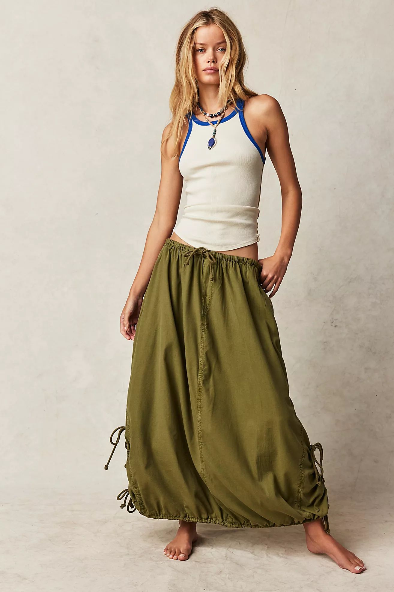 Picture Perfect Parachute Skirt | Free People (Global - UK&FR Excluded)