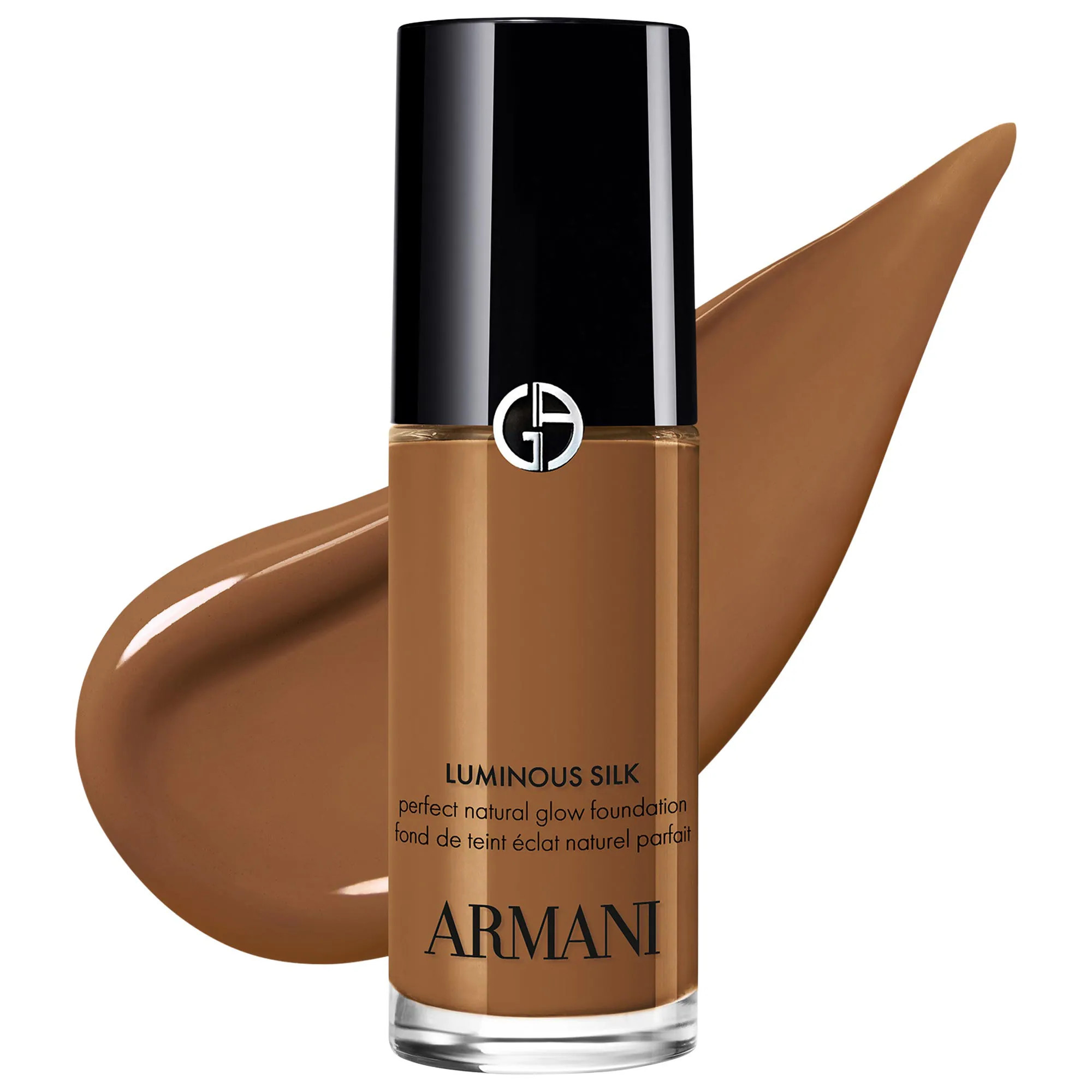 Armani Beauty Mini Luminous Silk Natural Glow Blurring Liquid Foundation with 24HR Wear 13.6 0.6 oz/18 mL | Sephora (US)