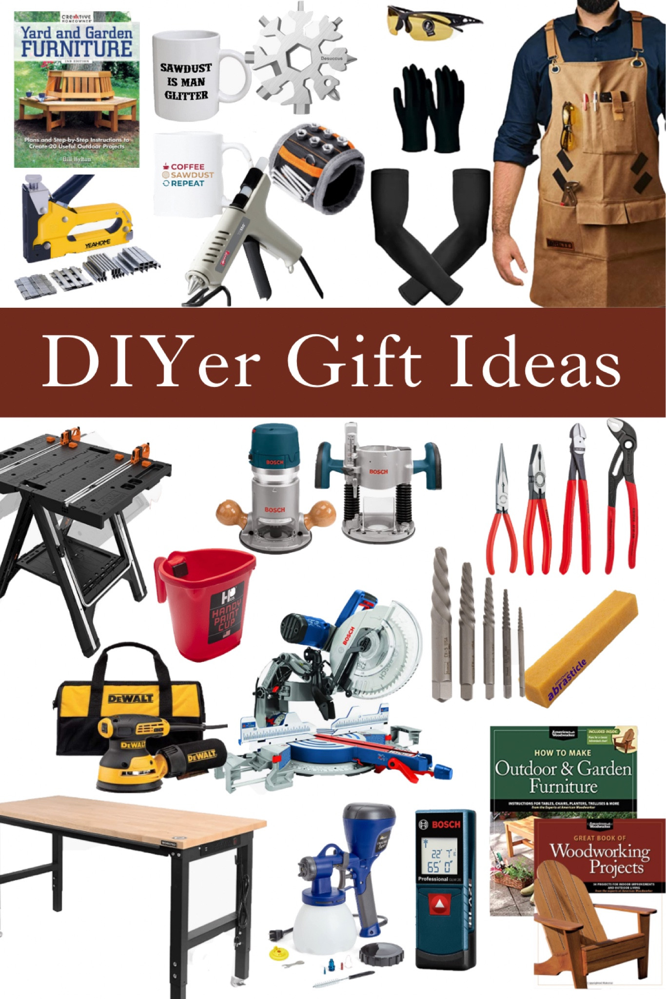 The best DIYer gift ideas! This is a full list of some of our favorites and some that are on our wish list too! 

#LTKhome #LTKGiftGuide #LTKHoliday