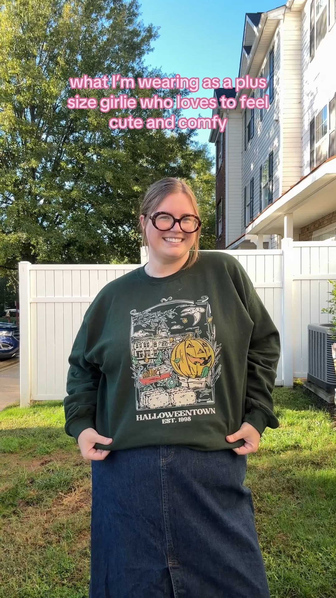 Love a cute and comfy fit 

#LTKMidsize #LTKPlusSize #LTKShoeCrush