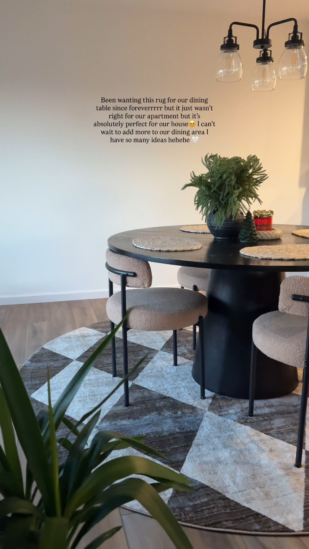 Dinning table area rug✨

#LTKGiftGuide #LTKHome