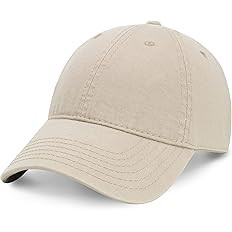 CHOK.LIDS Everyday Premium Dad Hat Unisex Cotton Baseball Cap for Men and Women Adjustable Lightw... | Amazon (US)