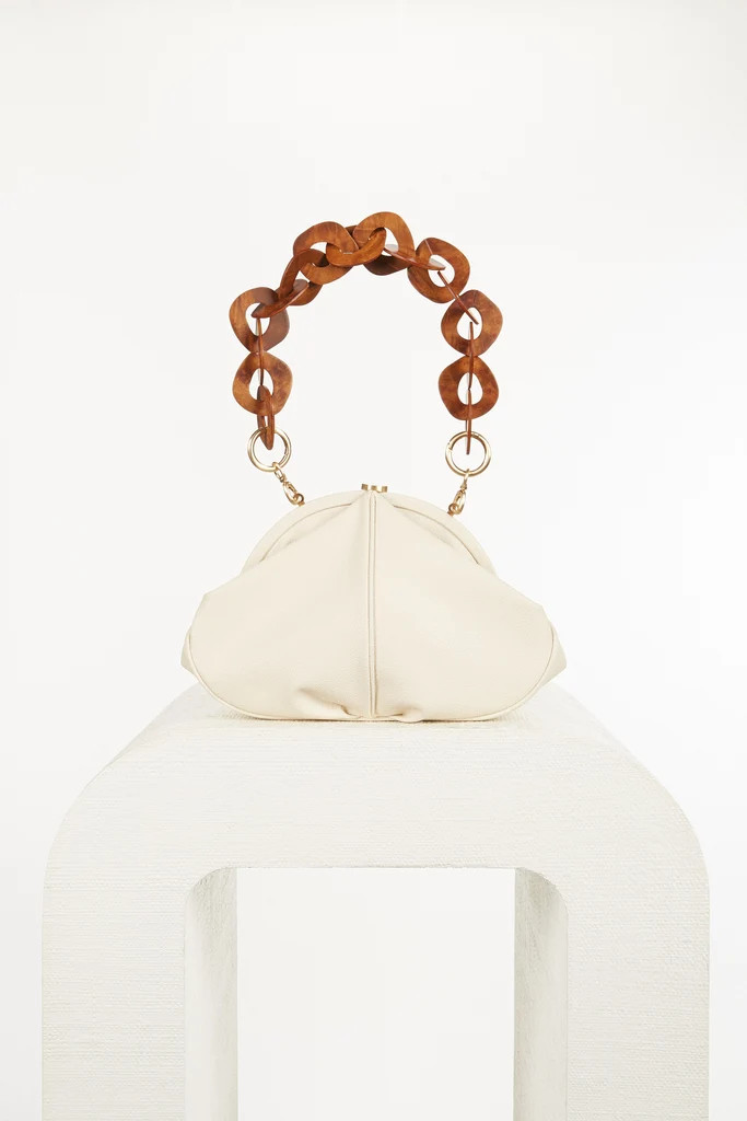 ANNA SHOULDER BAG - OFF WHITE | Cult Gaia - US