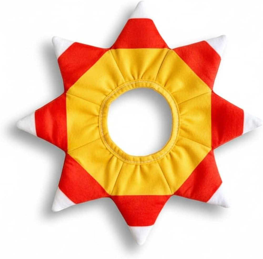 ComfyCamper Dog Candy Corn Neck Collar Costume - XXS Small Medium XL XXL Pumpkin Cosplay Hallowee... | Amazon (US)