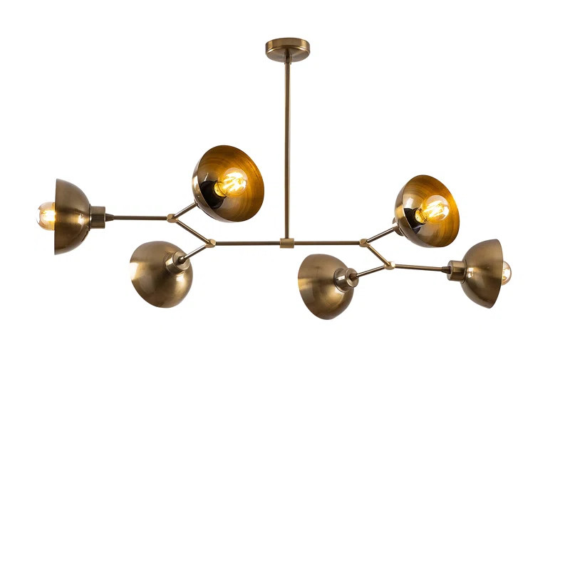 6 - Light Dimmable Chandelier | Wayfair North America
