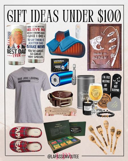 This Father's Day, make Dad feel appreciated with gifts under $100. Explore a variety of budget-friendly options that cater to his interests and hobbies. From practical gadgets to sentimental keepsakes, find the perfect way to express your gratitude without breaking the bank. Celebrate Dad with thoughtful gestures that won't cost a fortune.

#LTKMens #LTKGiftGuide #LTKFindsUnder100