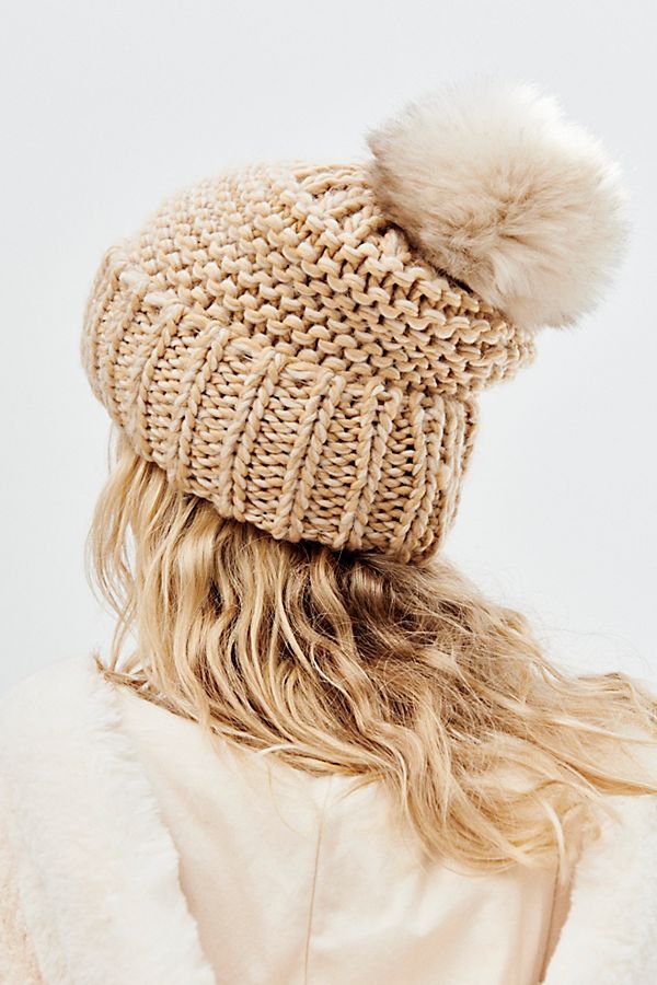 Skyline Pom Beanie | Free People (Global - UK&FR Excluded)