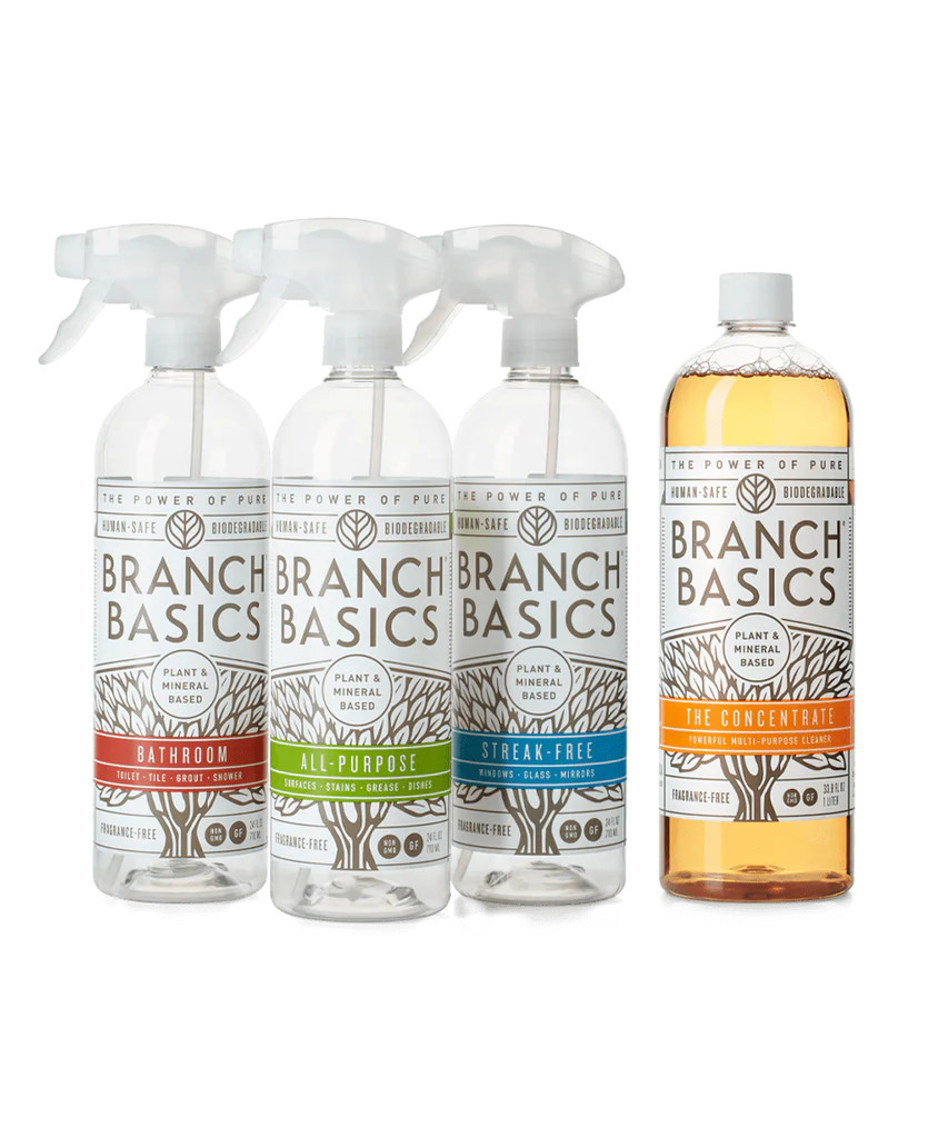 Clean Clothes, Cleaner Ingredients | Branch Basics