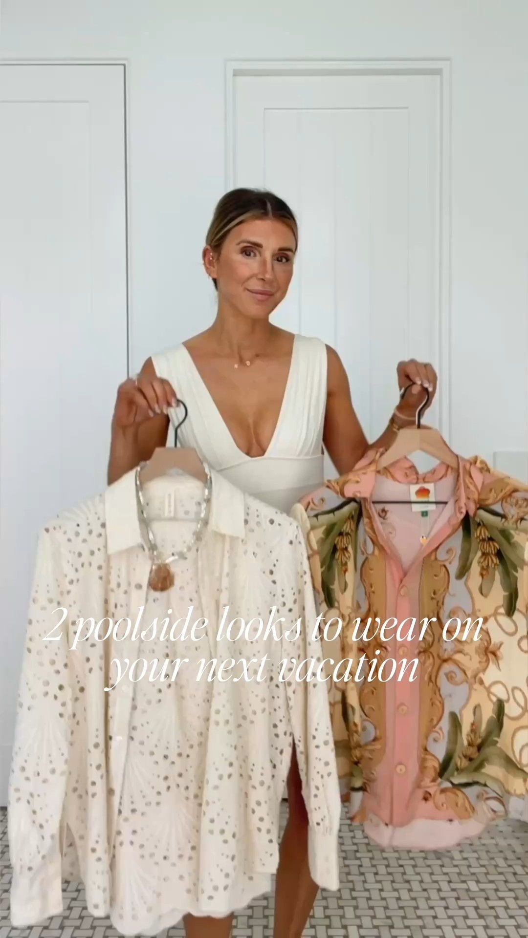 2 poolside beach vacation looks. 

#LTKFindsUnder100 #LTKSwim