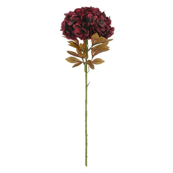 Red Oversized Hydrangea, 36" | At Home
