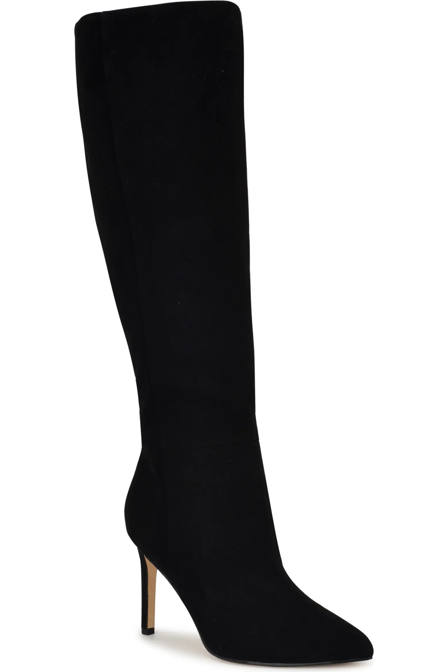 Nine West Richy Pointed Toe Knee High Boot (Women) | Nordstrom | Nordstrom