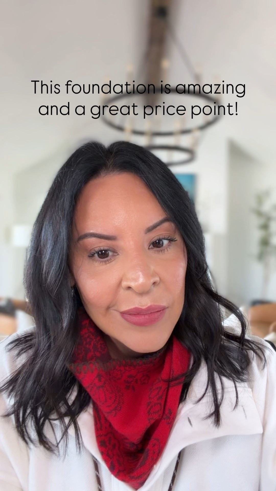 Loving this new foundation and the price point is amazing! I have shade 29N Natural Beige. 

#LTKMidsize #LTKOver40 #LTKBeauty