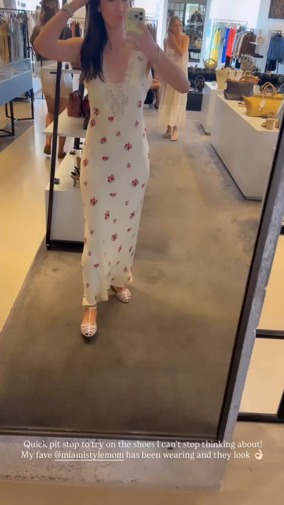 OOTD for the @Shopbop pop-up in Newport! This dress is everything - and had to spotlight these gorgeous flats!

#LTKootd #LTKSeasonal #LTKgrwm