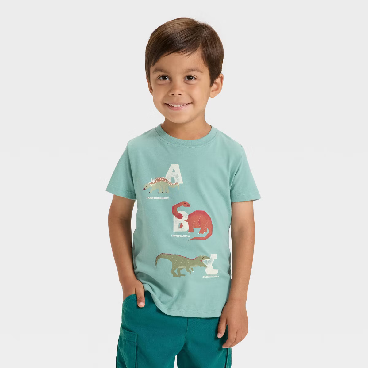 Toddler Boys' Short Sleeve Graphic T-Shirt - Cat & Jack™ | Target