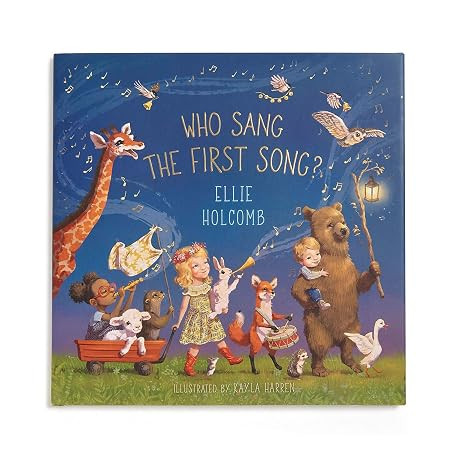 Who Sang the First Song?     Board book – Illustrated, October 4, 2018 | Amazon (US)