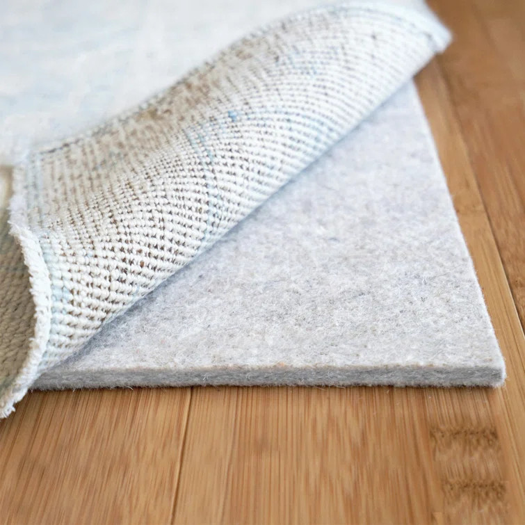 Eco Plush Non-Bunching Cushioning Rug Pad (0.25") | Wayfair North America