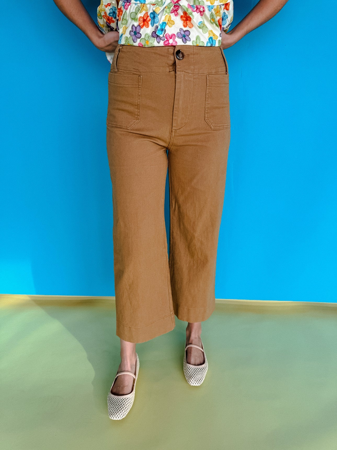 Peppa Wide Leg Pants | MyEllement Boutique