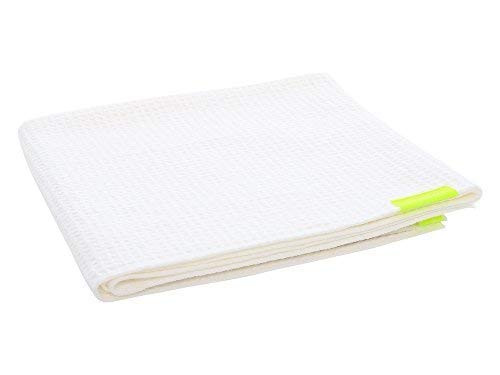 AQUIS Waffle Microfiber Hair Towel, Water-Wicking, Ultra Absorbent & 50% Faster Drying, for All T... | Amazon (US)
