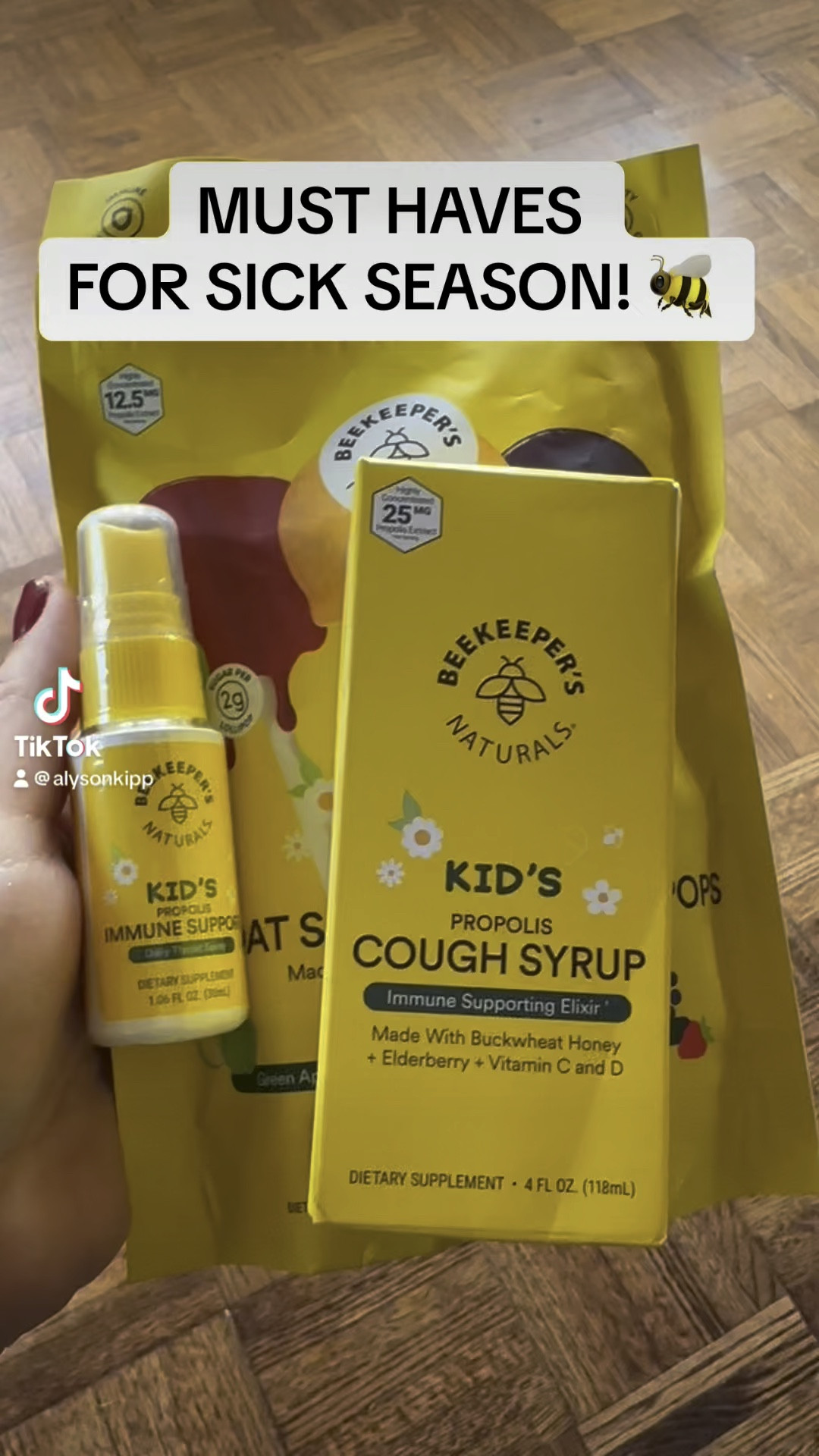 Beekeeper’s naturals are must have products to keep your kids healthy! 

#LTKVideo #LTKFamily #LTKKids