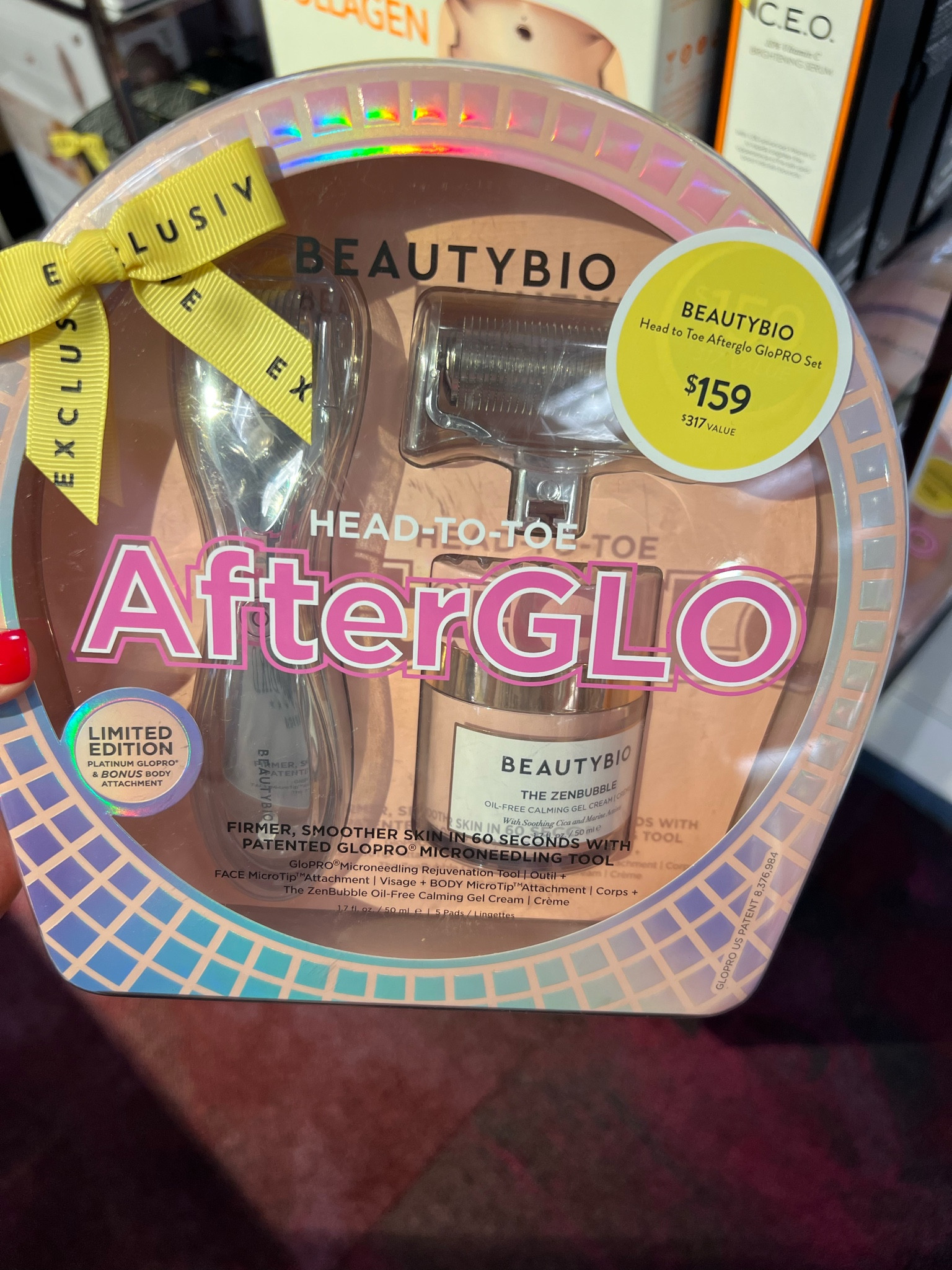 I swear by BeautyBio microneedler!!!! Game-changer.  Nsale  

#LTKbeauty #LTKover40 #LTKsalealert