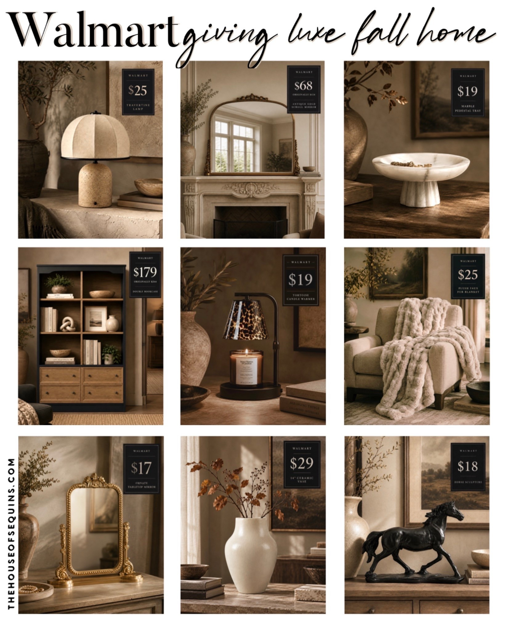 Shop designer inspired Walmart Fall decor! Fall home refresh, luxe home for less.

#LTKHome #LTKSaleAlert #LTKSeasonal