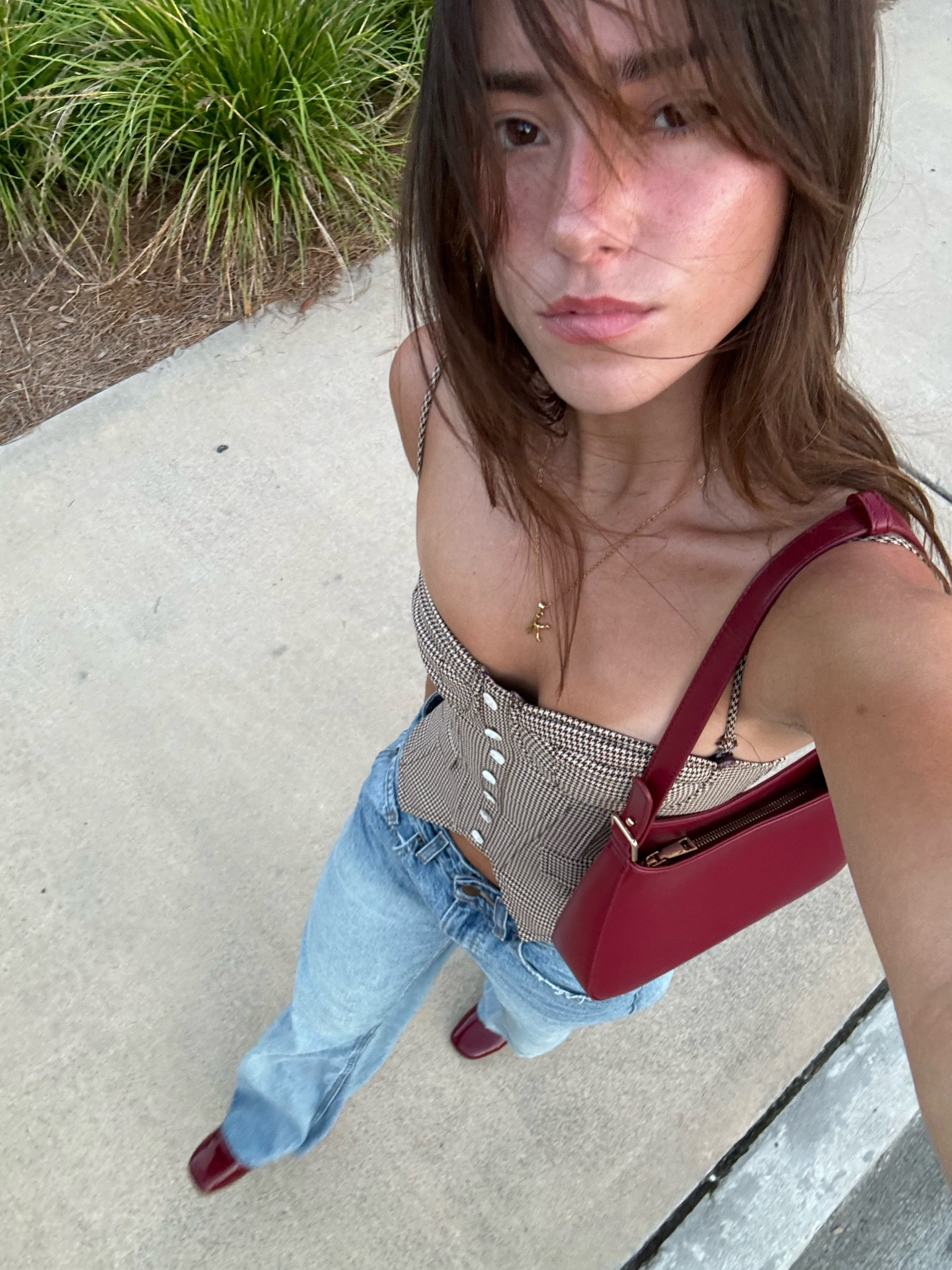 Dinner outfit. 
Size xxs in corset. 
Size 24 in jeans

#LTKfindsunder100 #LTKfindsunder50 #LTKSeasonal