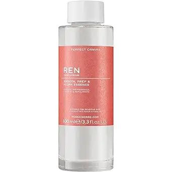 REN Clean Skincare - Perfect Canvas Smooth, Prep & Plump Essence - Plumping Bio-Fermented Face Es... | Amazon (US)
