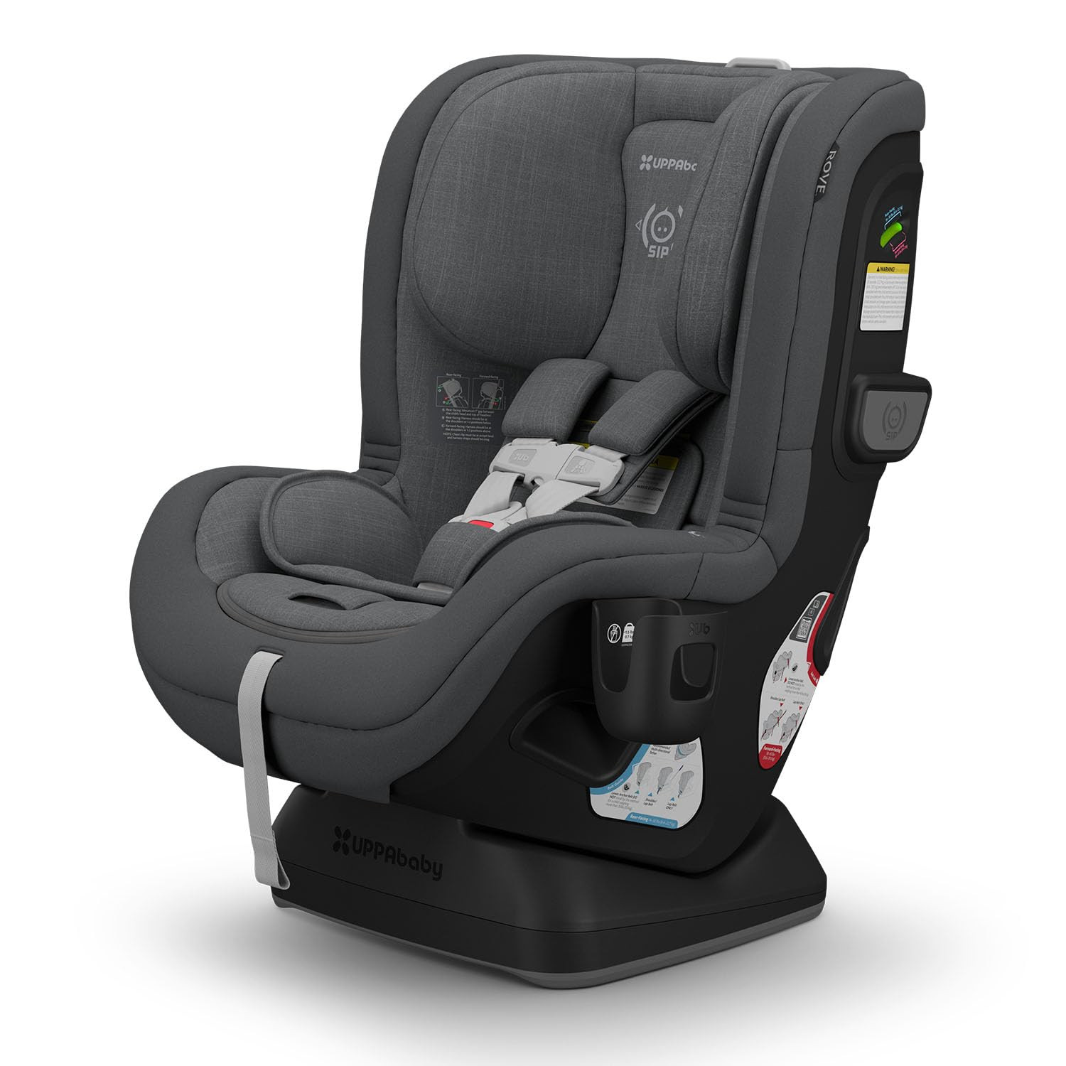 UPPAbaby Rove Convertible Car Seat - 2-in-1 Rear + Forward Facing - Quick + Secure 3-Step Install... | Amazon (US)