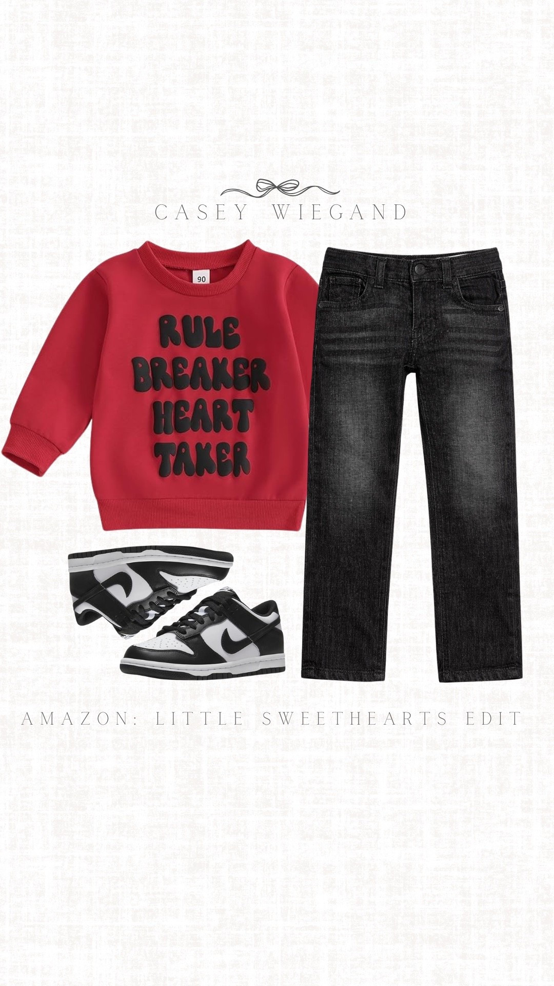 Sweetheart style from Amazon. Perfect for a playful day out! #LittleSweethearts