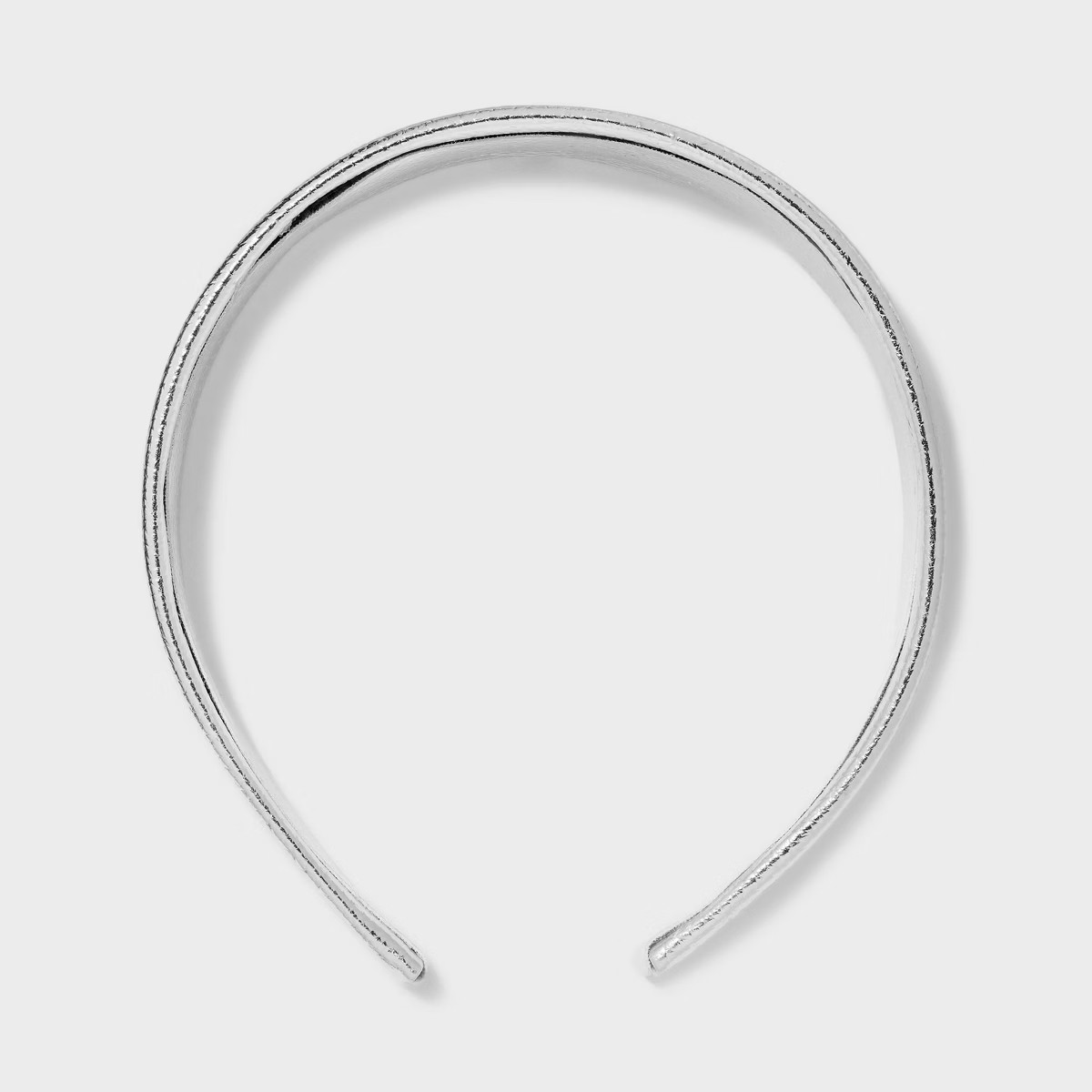 Metallic Crock Headband - Universal Thread™ Silver | Target