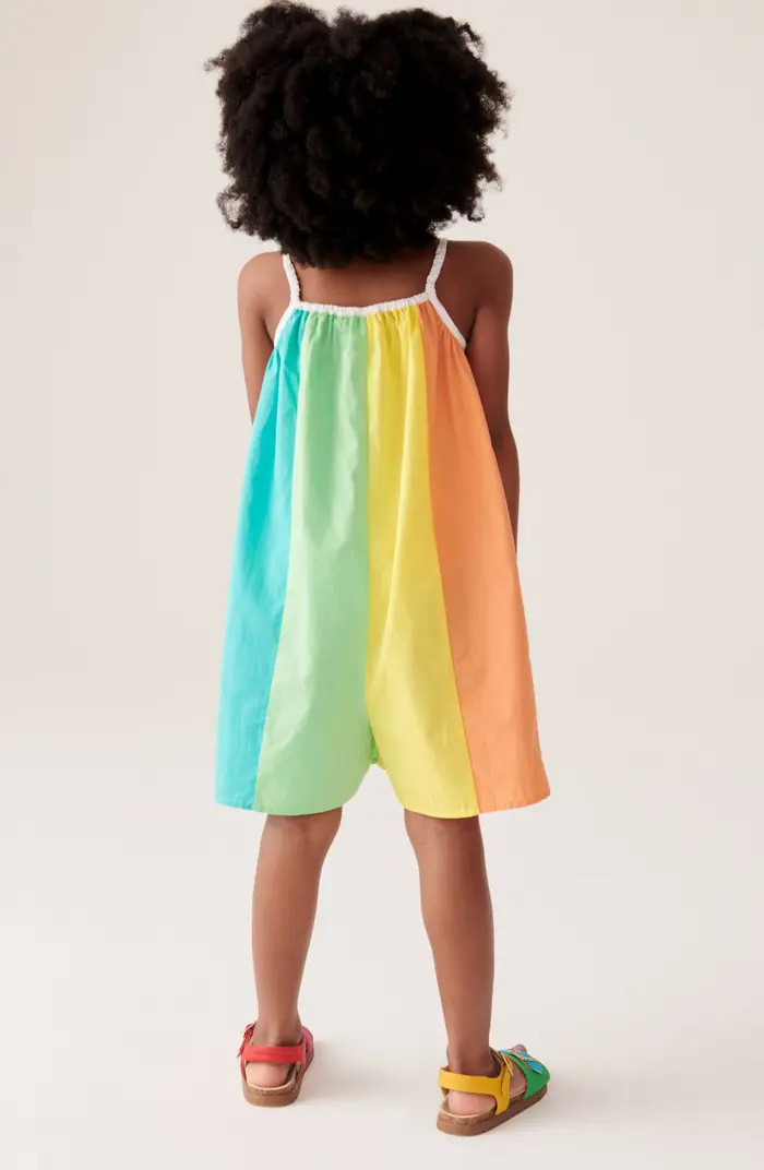 Kids' Trapeze Romper | Nordstrom