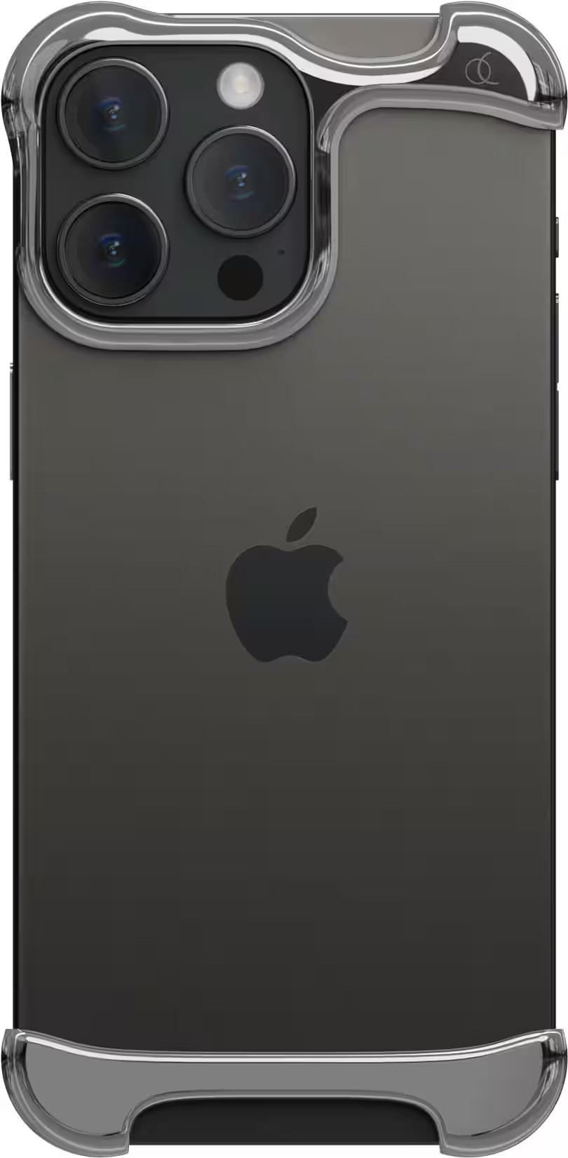 Arc - Pulse for iPhone 16 Pro - Polished Silver | Best Buy U.S.