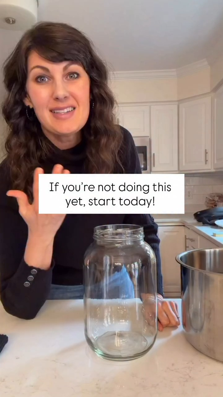 FREE Chicken Broth and it tastes better than anything you could ever buy from the store 

 #LTKmomlife #LTKfoodie #LTKHome