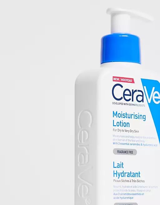 CeraVe hydrating hyaluronic acid plumping moisturising lotion 236ml | ASOS (Global)