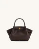 Hana Mini Tote Bag - Dark Brown | JW PEI US