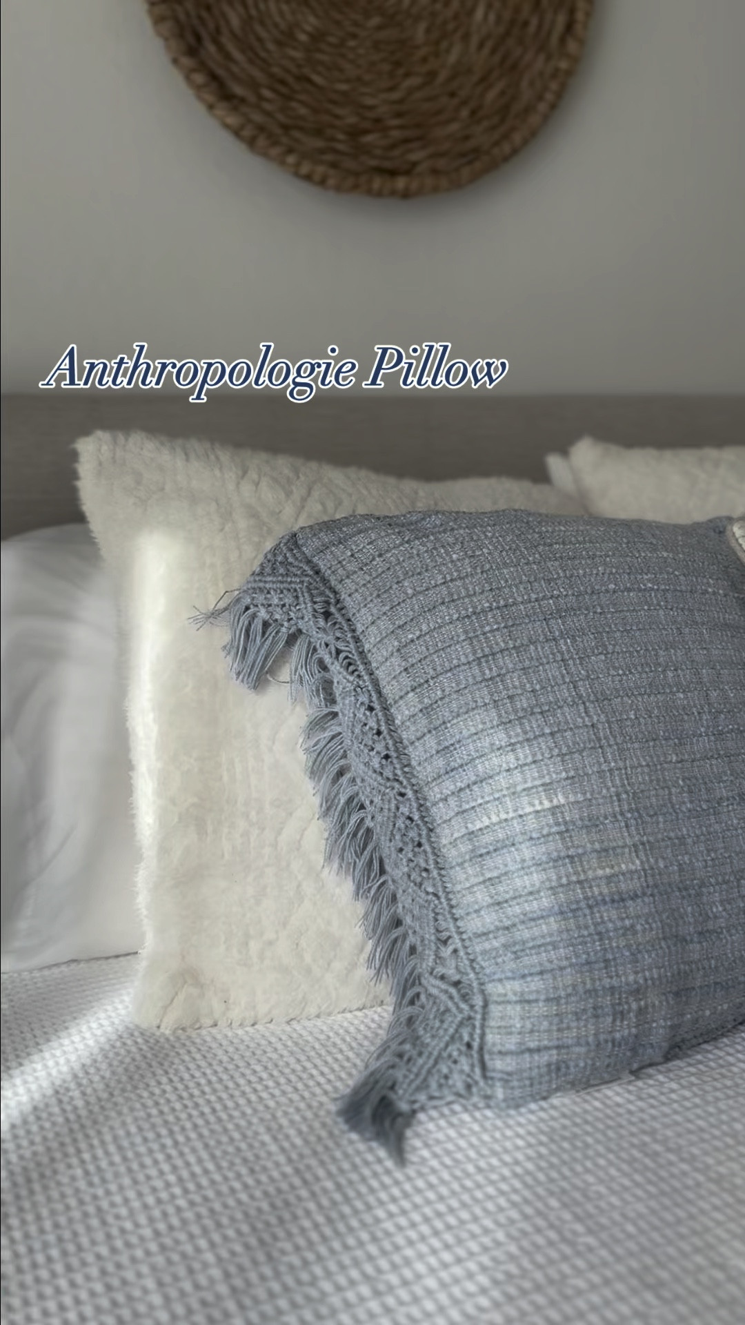 Anthropologie pillows Sale!
Maena Indoor/Outdoor Pillow

Great quality!
Decorative pillow for beds and sofas

#LTKSaleAlert #LTKWatchNow #LTKSeasonal
