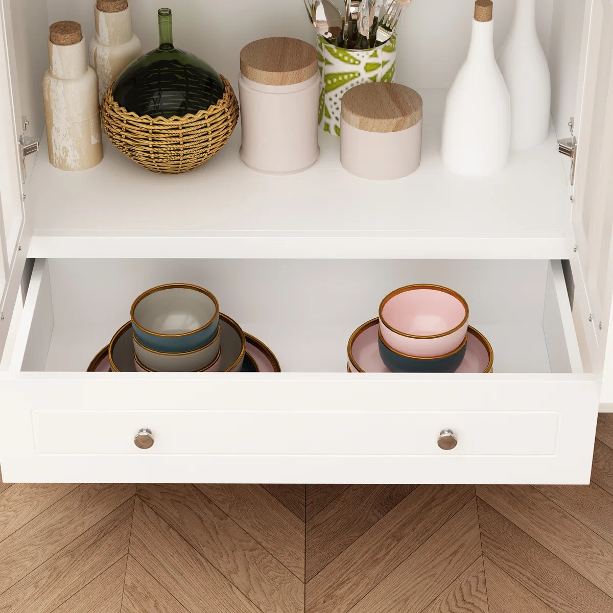 55.1”H Food Pantry | Wayfair North America