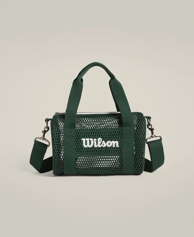 Wilson Mesh Mini Duffle - Size OS | Wilson Sporting Goods